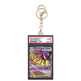 Card Keychain - Pokémon - Mega Gengar ex Graded Slab Mega Attack Rare (Japanese)
