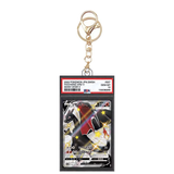 Card Keychain - Pokémon - Charizard V Graded Slab Shiny Star V (Japanese)
