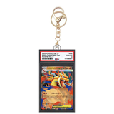 Card Keychain - Pokémon - Mega Charizard Y ex Graded Slab Reverse Holo (Japanese)