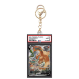 Card Keychain - Pokémon - Charizard V Graded Slab Star Birth (Japanese) #124