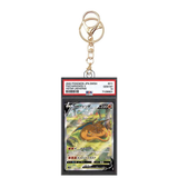 Card Keychain - Pokémon - Charizard V Graded Slab (Japanese) #129