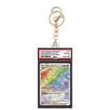 Card Keychain - Pokémon - Charizard VSTAR Graded Slab Hyper Rare (Japanese)