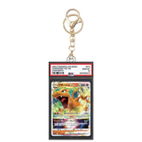 Card Keychain - Pokémon - Charizard VSTAR Graded Slab Star Birth (Japanese)