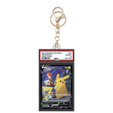 Card Keychain - Pokémon - Pikachu V Graded Slab VMAX Climax (Japanese)