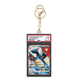 Card Keychain - Pokémon - Charizard GX Graded Slab Ultra Shiny GX (Japanese)