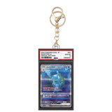 Card Keychain - Pokémon - Blastoise ex Graded Slab Special Art Rare (Japanese)