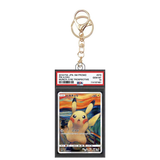Card Keychain - Pokémon - Pikachu Graded Slab (Japanese) #136