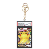 Card Keychain - Pokémon - Pikachu VMAX Graded Slab (Japanese) #142