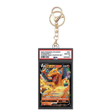 Card Keychain - Pokemon - Charizard V Graded Slab (Japanese) #130