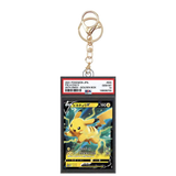 Card Keychain - Pokémon - Pikachu V Graded Slab (Japanese) #140