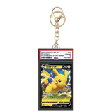 Card Keychain - Pokémon - Pikachu V Graded Slab (Japanese) #141