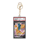 Card Keychain - Pokémon - Charizard V Graded Slab (Japanese) #139