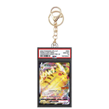Card Keychain - Pokémon - Pikachu VMAX Graded Slab (Japanese) #143