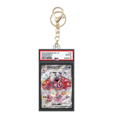 Card Keychain - Pokémon - Charizard ex Graded Slab Super Rare (Japanese)