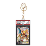 Card Keychain - Pokémon - リザードンEX Graded Slab (Japanese)