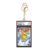 Card Keychain - Pokémon - Pikachu Graded Slab (Japanese) #138