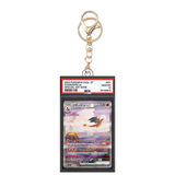 Card Keychain - Pokémon - Charizard ex Graded Slab Special Art Rare (Japanese) #144
