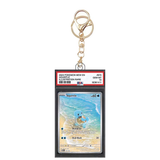 Card Keychain - Pokémon - Squirtle Graded Slab Illustration Rare