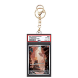 Card Keychain - Pokémon - Charmander Graded Slab Illustration Rare