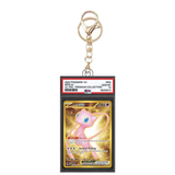 Card Keychain - Pokemon - Mew ex Graded Slab