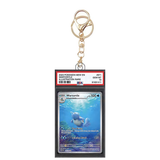 Card Keychain - Pokémon - Wartortle Graded Slab Illustration Rare