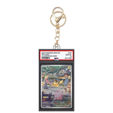 Card Keychain - Pokémon - Pikachu Graded Slab Illustration Rare