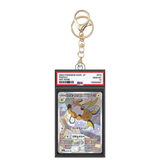 Card Keychain - Pokémon - ライチュウ Graded Slab Art Rare (Japanese)