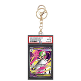 Card Keychain - Pokémon - Mega Gardevoir ex Graded Slab Illustration Rare