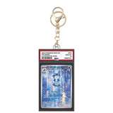 Card Keychain - Pokémon - Poliwhirl Graded Slab Illustration Rare