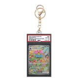 Card Keychain - Pokémon - Venusaur ex Graded Slab Special Illustration Rare