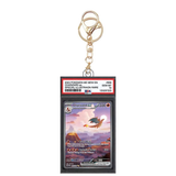 Card Keychain - Pokemon - Charizard ex Graded Slab #167