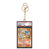 Card Keychain - Pokémon - Charizard Graded Slab (Japanese) #154