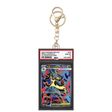 Card Keychain - Pokémon - Mega Lucario EX Graded Slab Illustration Rare
