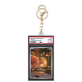 Card Keychain - Pokemon - Vulpix Graded Slab Illustration Rare