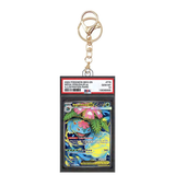 Card Keychain - Pokémon - Mega Venusaur ex Graded Slab Illustration Rare