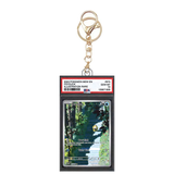 Card Keychain - Pokémon - Psyduck Graded Slab Illustration Rare