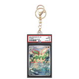 Card Keychain - Pokémon - Flygon Graded Slab Illustration Rare