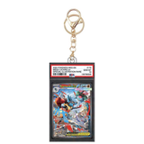 Card Keychain - Pokémon - Mega Lucario EX Graded Slab Special Illustration Rare