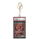 Card Keychain - Pokemon - Oricorio ex Graded Slab