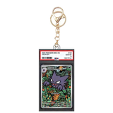 Card Keychain - Pokémon - Haunter Graded Slab