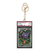 Card Keychain - Pokemon - Haunter Graded Slab