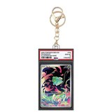 Card Keychain - Pokémon - Bulbasaur Graded Slab Illustration Rare #170