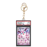 Card Keychain - Pokémon - Wigglytuff Graded Slab Illustration Rare