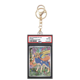 Card Keychain - Pokémon - Zacian Graded Slab Illustration Rare