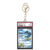 Card Keychain - Pokémon - Piplup Graded Slab Illustration Rare
