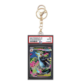 Card Keychain - Pokémon - Mega Charizard X EX Graded Slab Illustration Rare