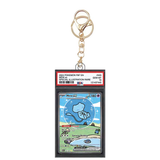 Card Keychain - Pokémon - Mew ex Graded Slab Special Illustration Rare