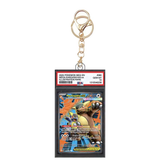 Card Keychain - Pokémon - Mega Kangaskhan ex Graded Slab Illustration Rare