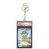 Card Keychain - Pokémon - Mega Slowbro ex Graded Slab Special Illustration Rare