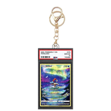 Card Keychain - Pokemon - Keldeo Graded Slab